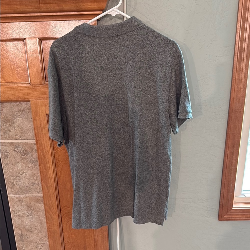 Polo By Ralph Lauren Gray Classic Polo Shirt - image 3
